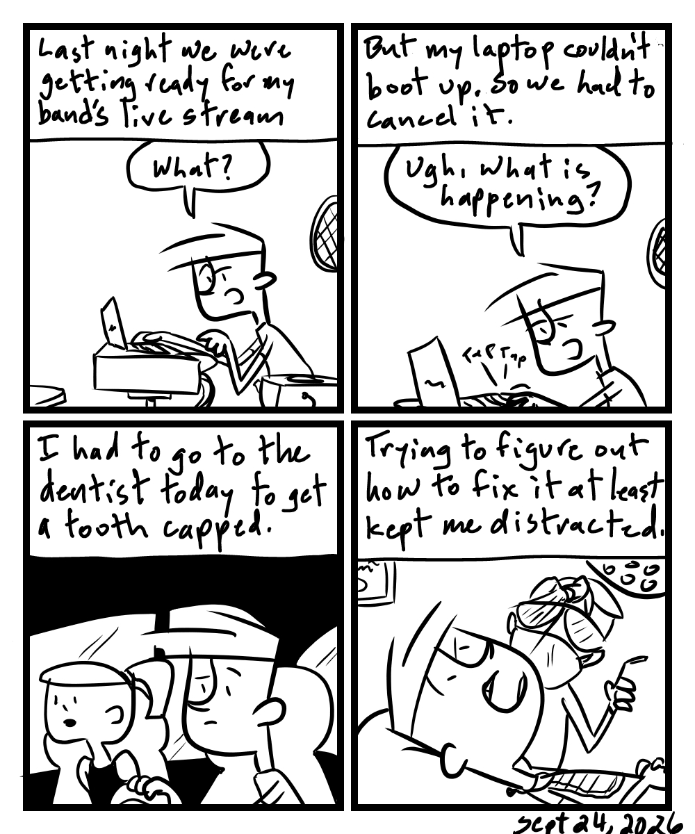 Drawing My Diary Webcomic (