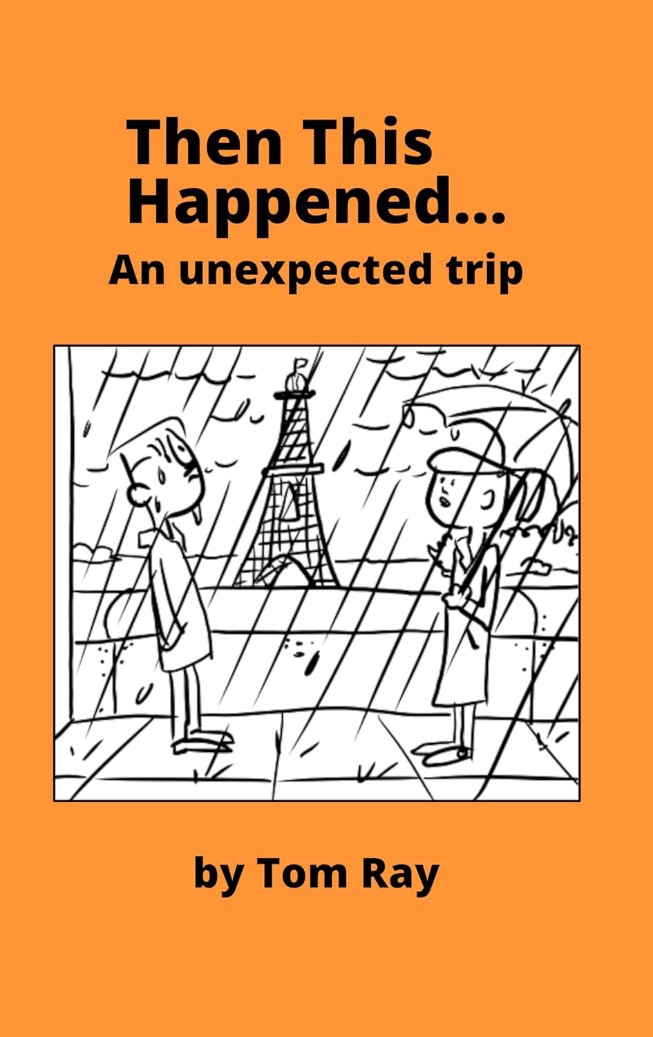 Cover of Then This Happened... An unexpected trip