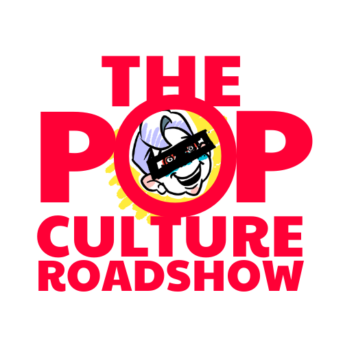 The Pop Culture Roadshow Logo